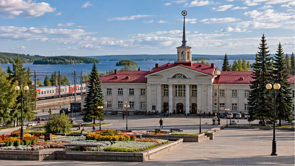 Медвежьегорск — фото направления из Петрозаводска