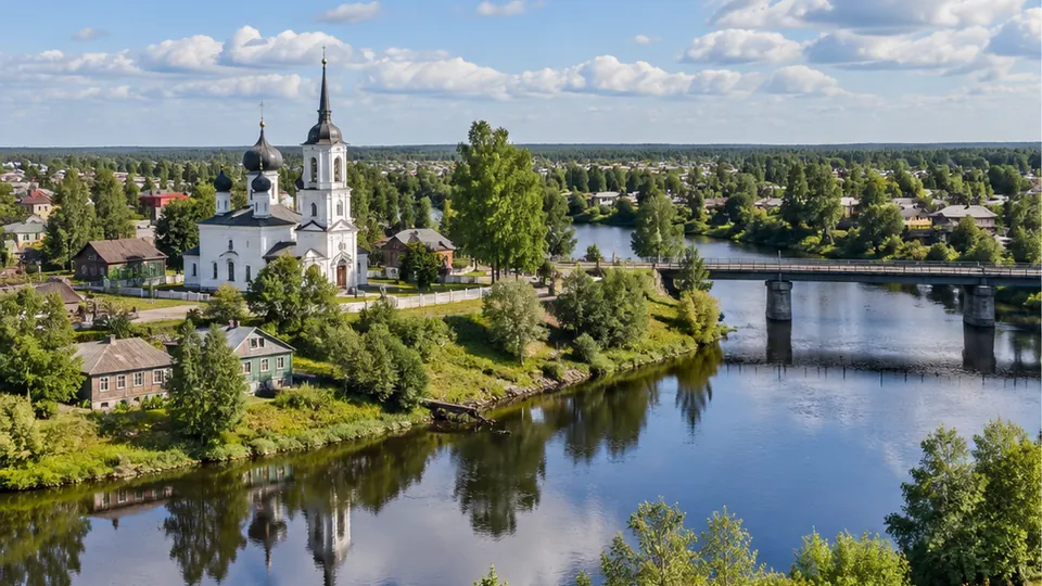 Олонец — фото направления из Петрозаводска
