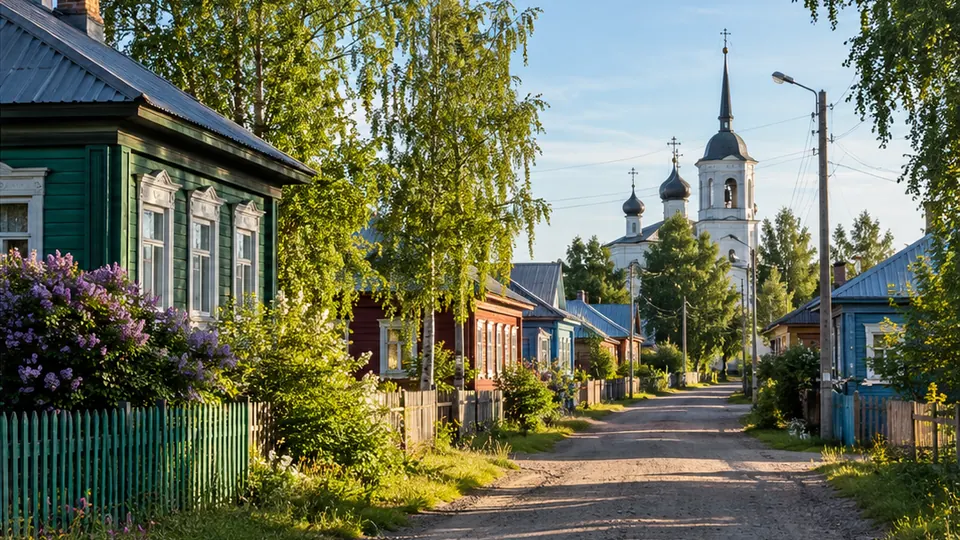 Пудож — фото направления из Петрозаводска