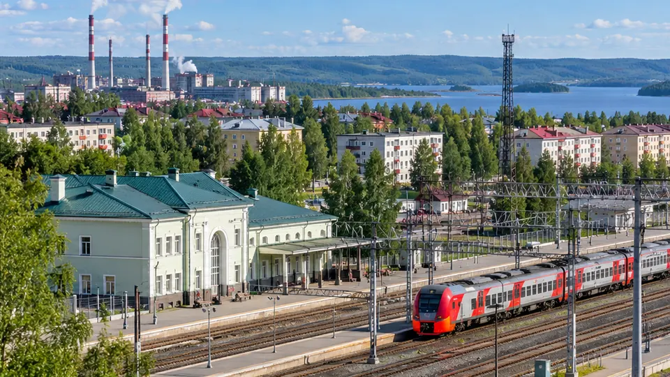 Сегежа — фото направления из Петрозаводска
