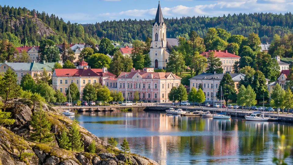 Сортавала — фото направления из Петрозаводска